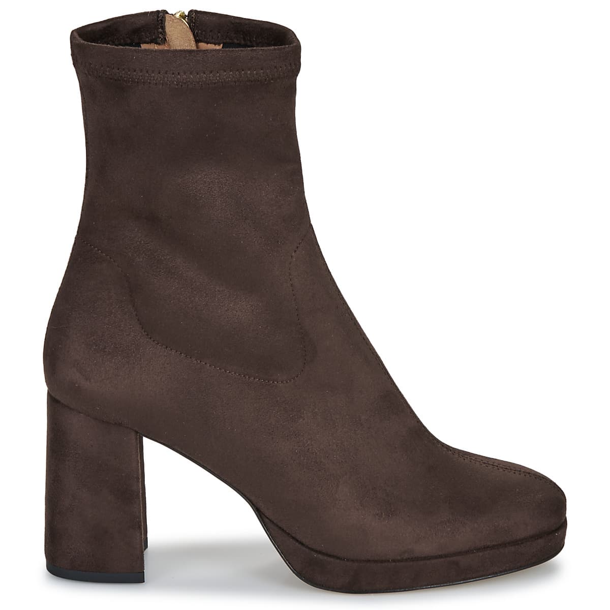 Women's Ankle Boots Fericelli Brown