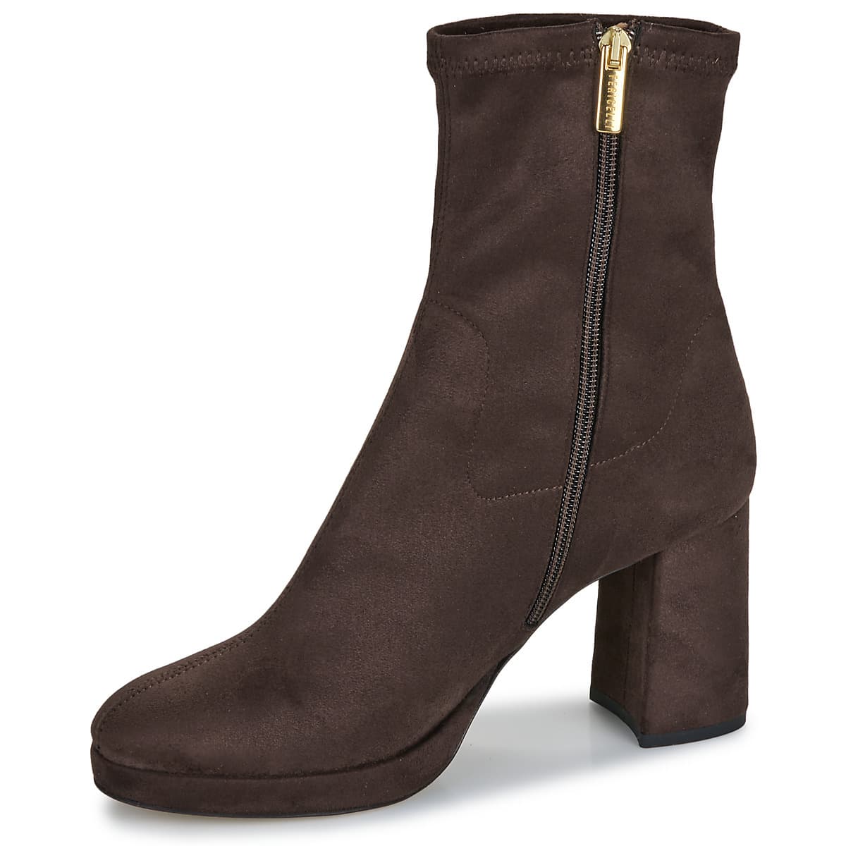 Women's Ankle Boots Fericelli Brown