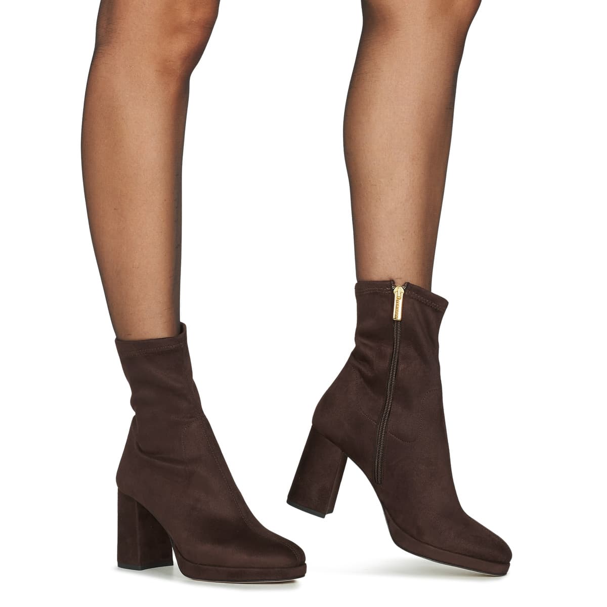 Women's Ankle Boots Fericelli Brown