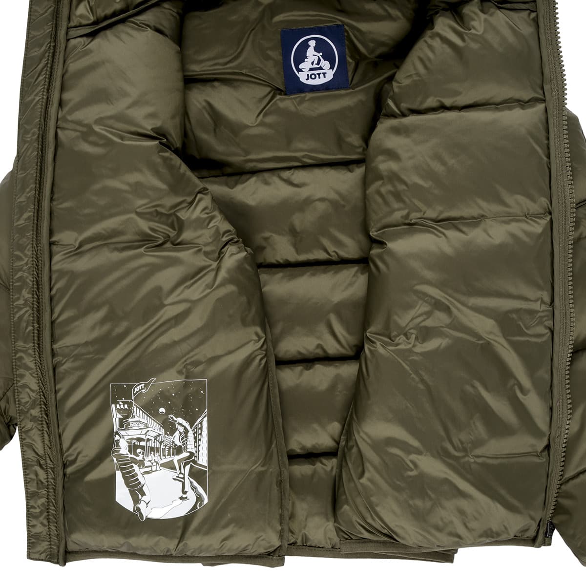 Boys' Jackets JOTT Khaki