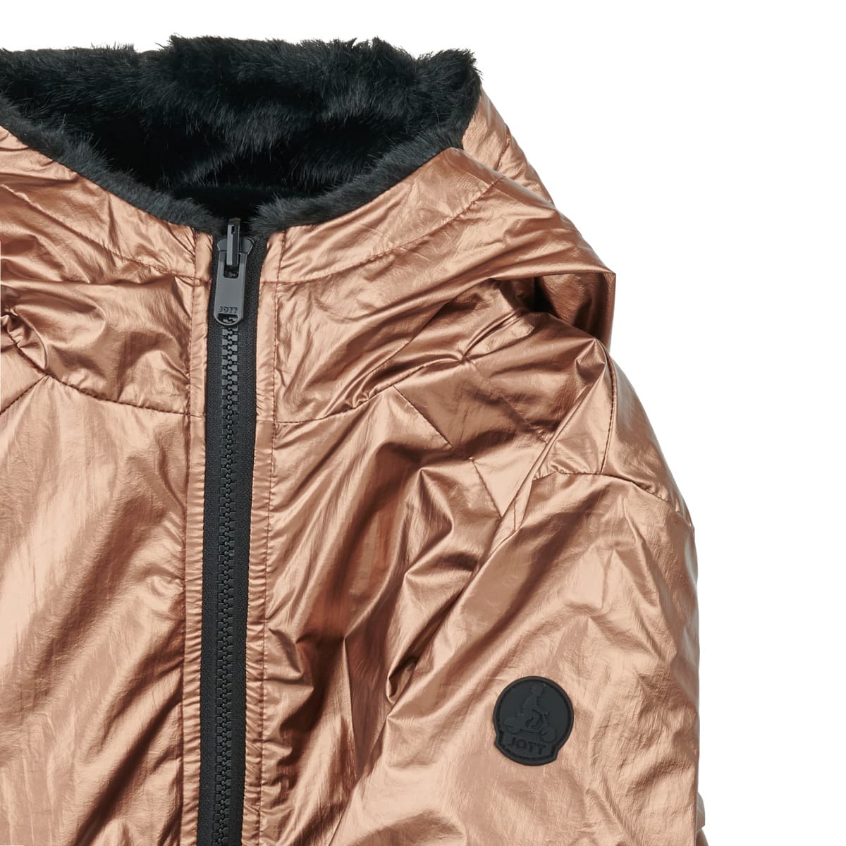 Girls' Jackets JOTT Silver