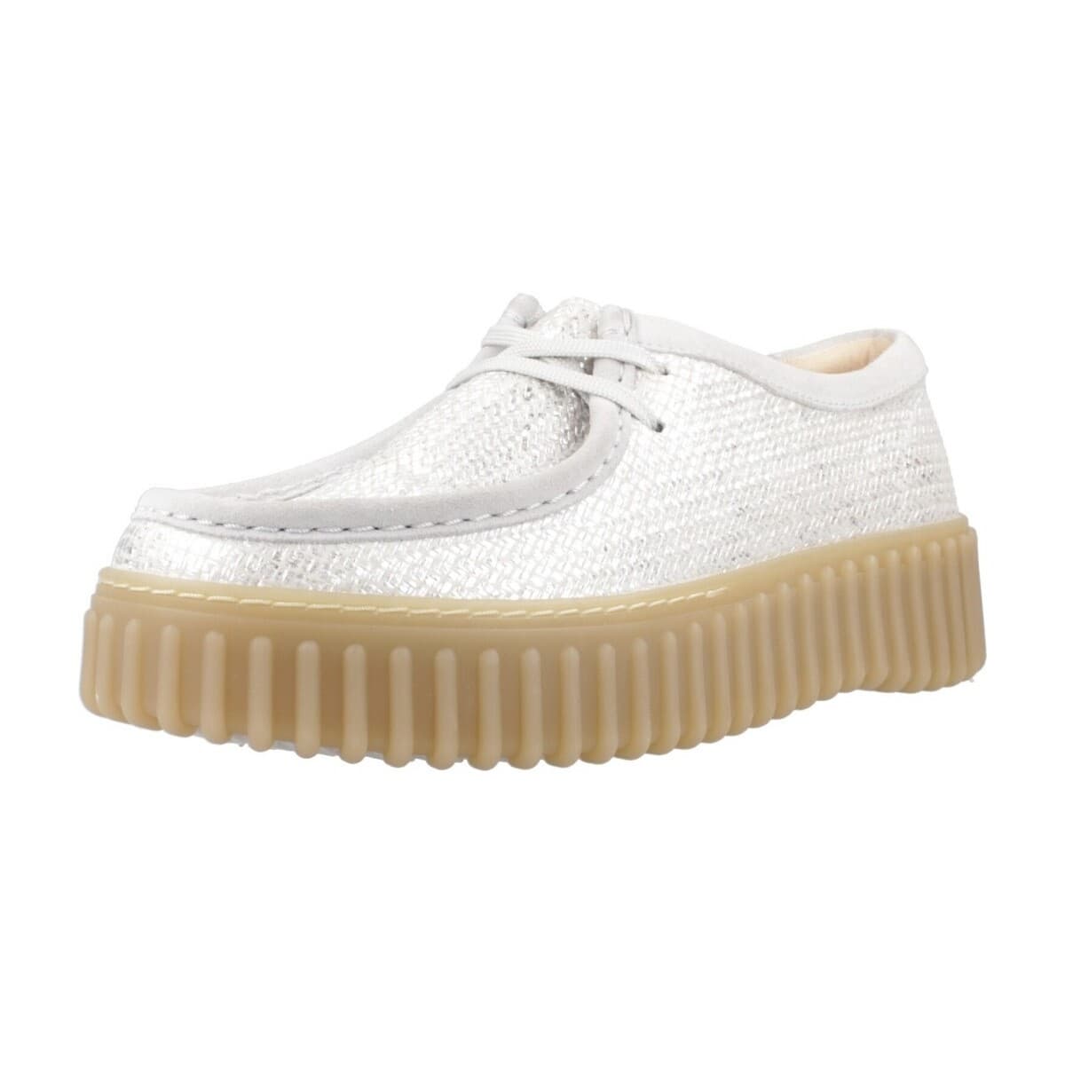 Derbies Clarks Zapatos Casual Mujer Modèle Torhill Bee