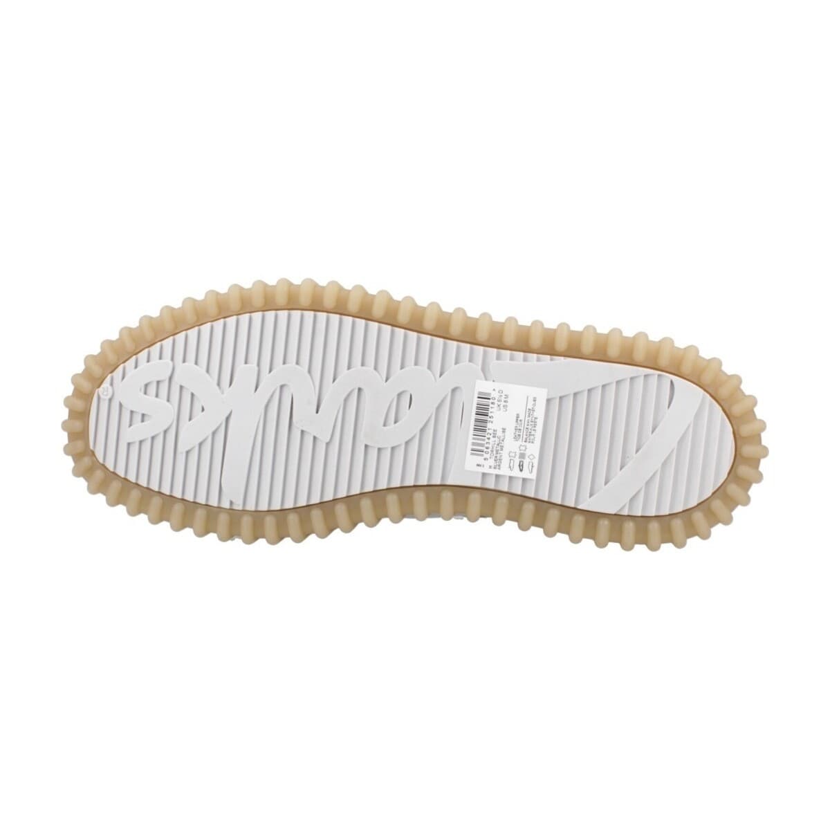 Women's Derby Shoes Clarks Silver