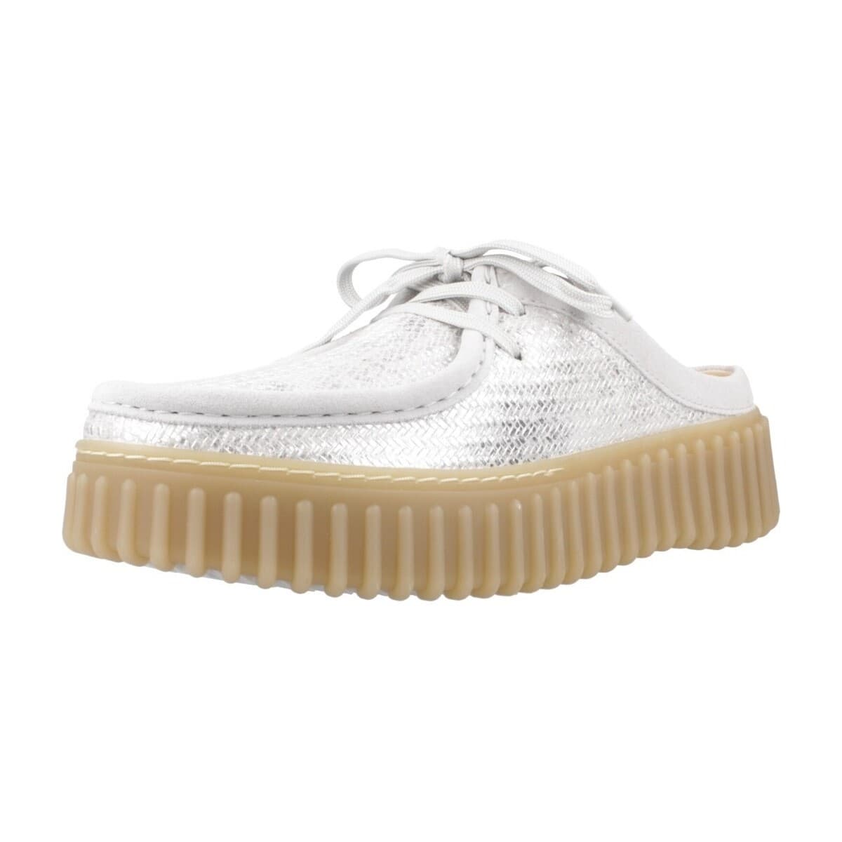 Women's Clogs Clarks Silver