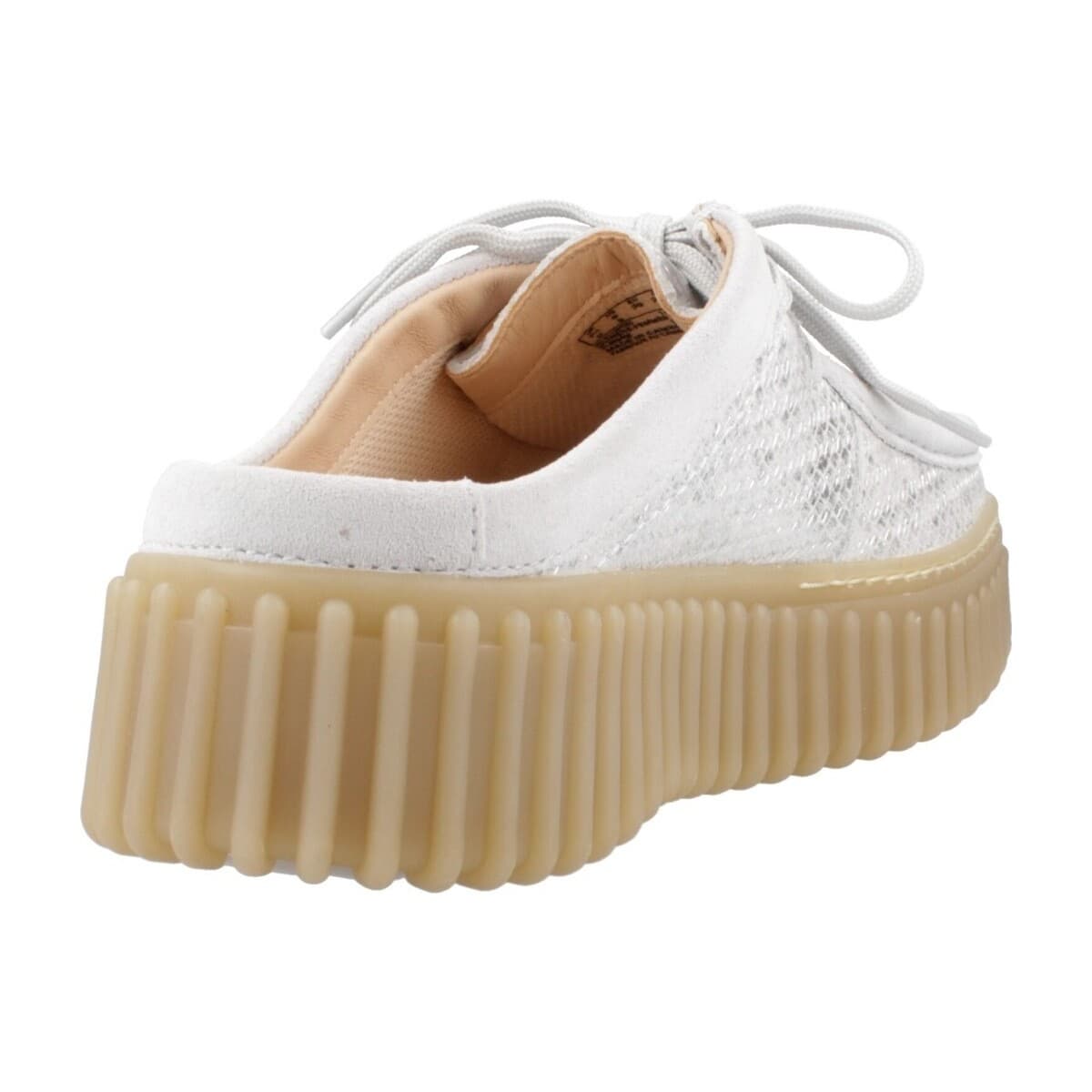 Women's Clogs Clarks Silver