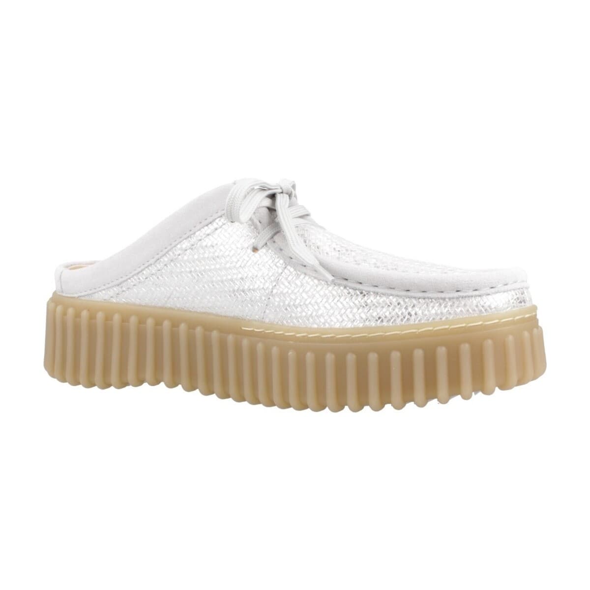 Women's Clogs Clarks Silver