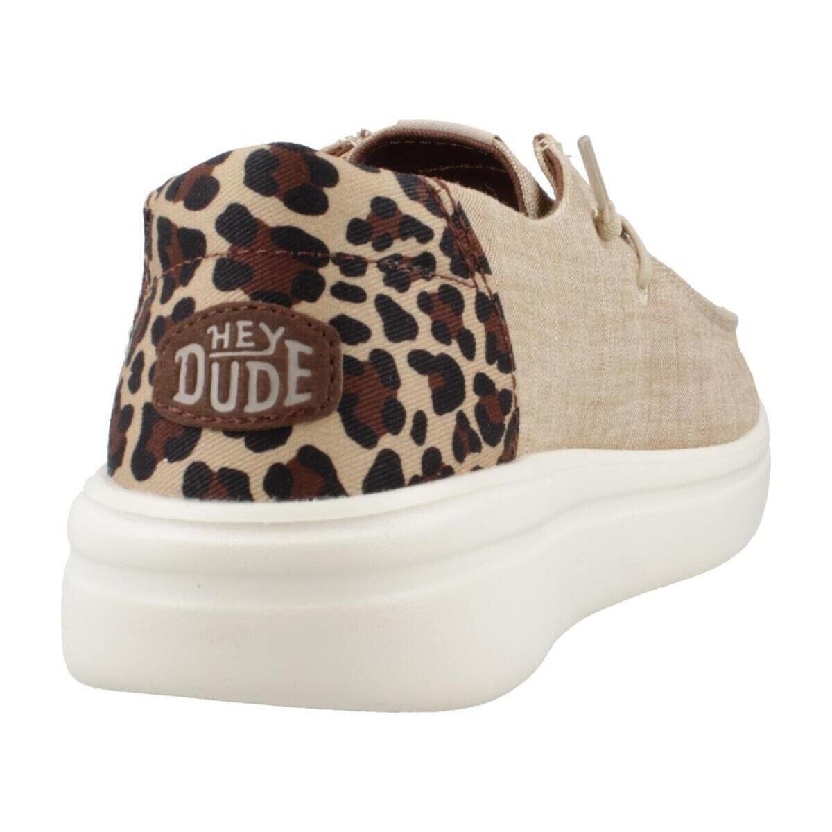 Women's Loafers HEYDUDE Brown