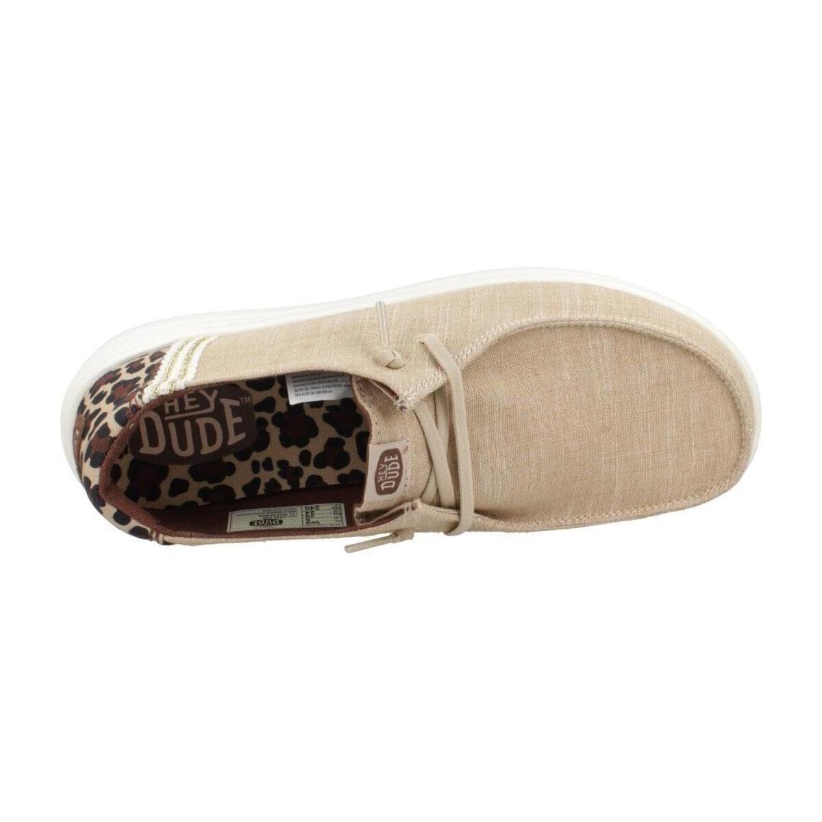 Women's Loafers HEYDUDE Brown