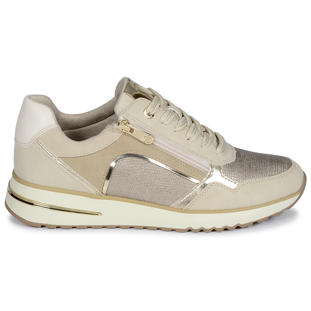 Women's Sneakers Marco Tozzi Beige