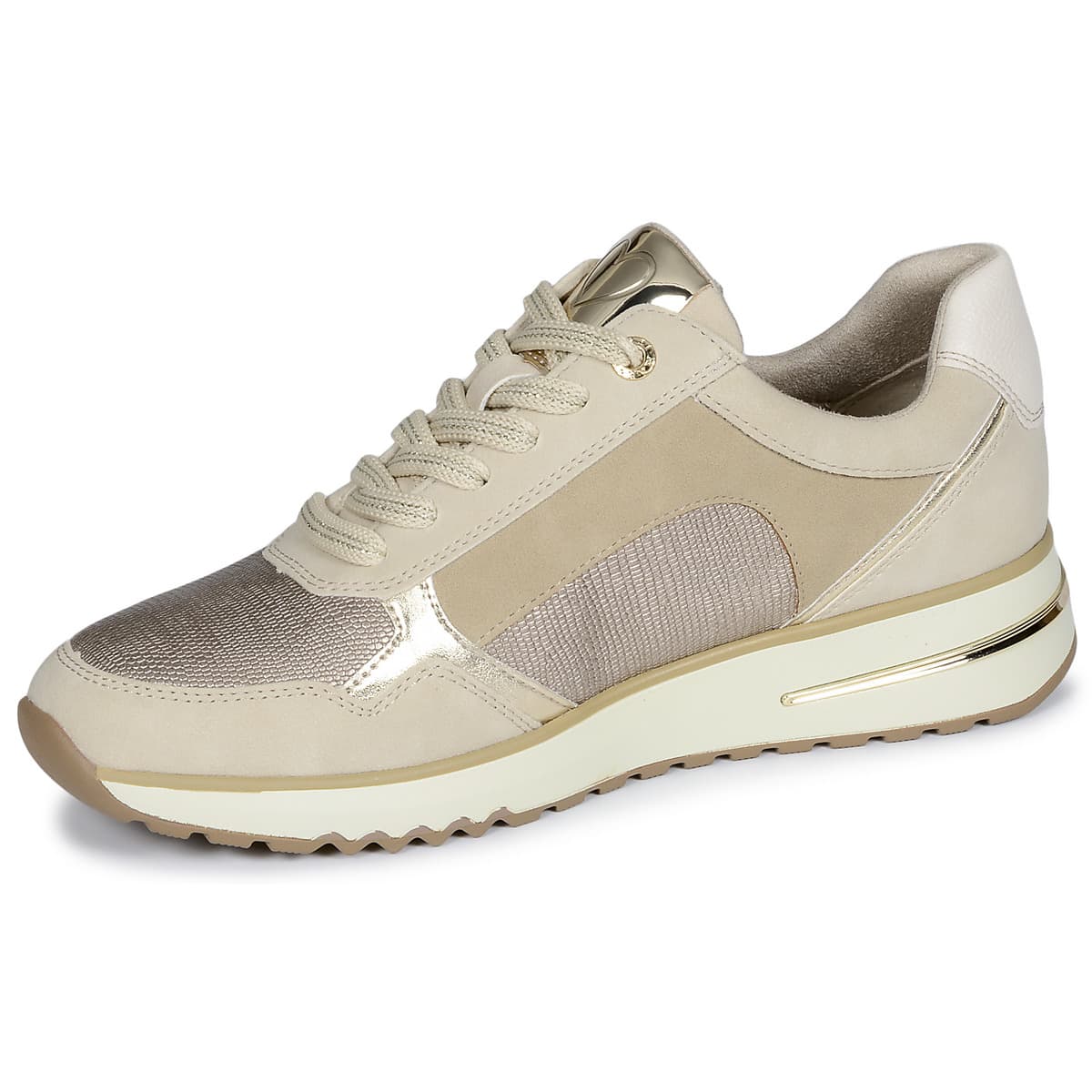 Women's Sneakers Marco Tozzi Beige