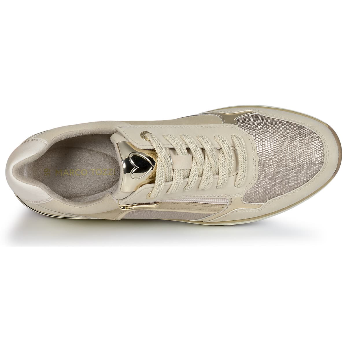 Women's Sneakers Marco Tozzi Beige