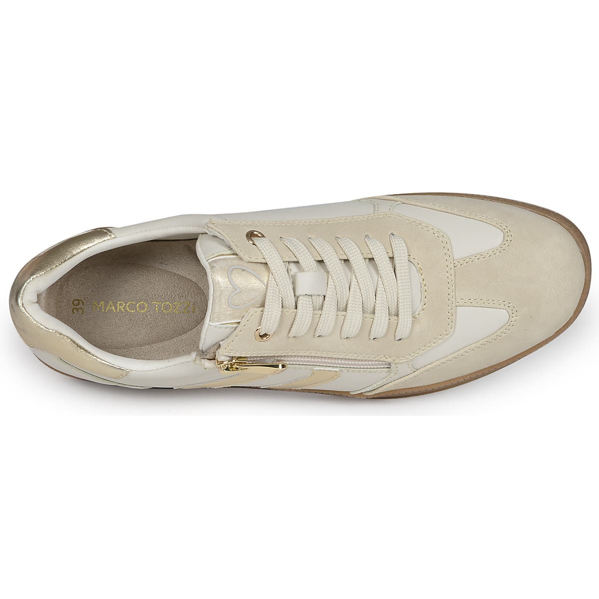 Women's Sneakers Marco Tozzi Beige