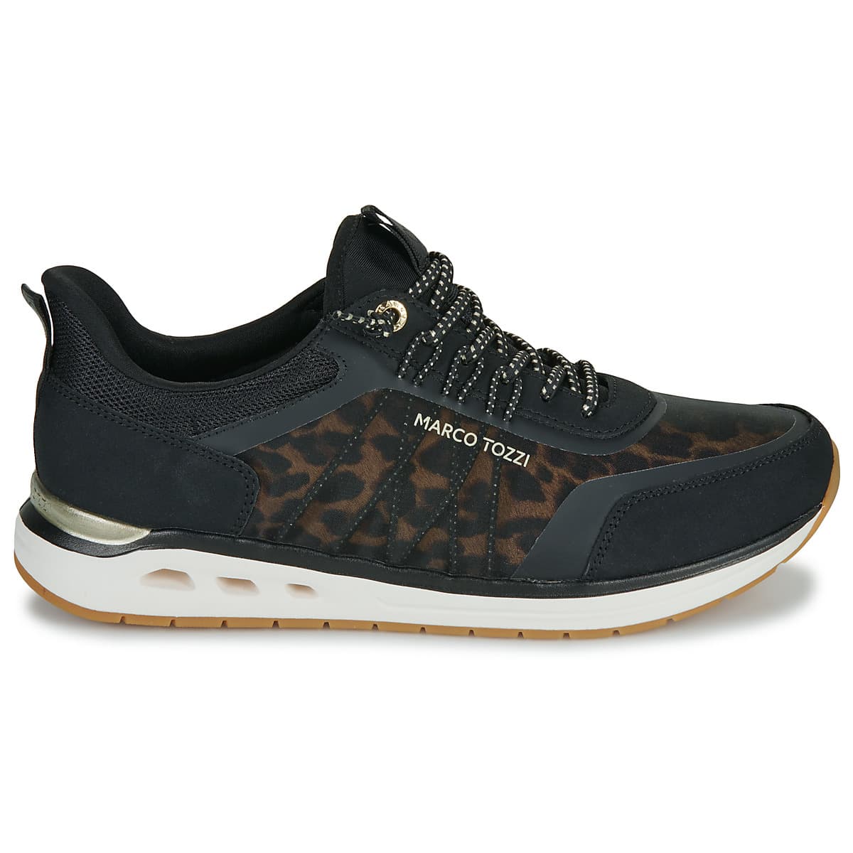 Women's Sneakers Marco Tozzi Brown