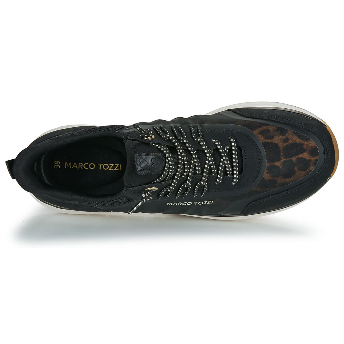 Women's Sneakers Marco Tozzi Brown