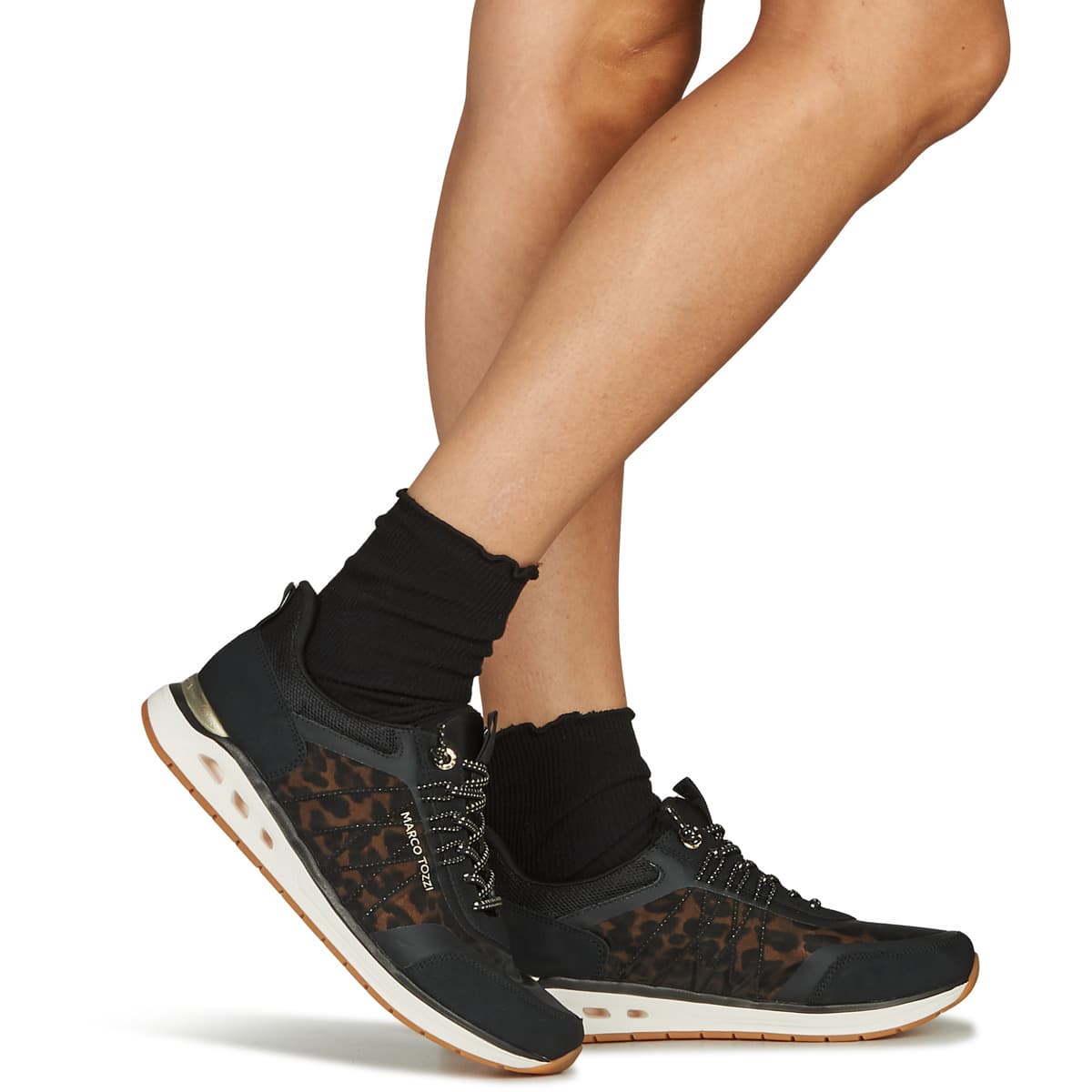 Women's Sneakers Marco Tozzi Brown