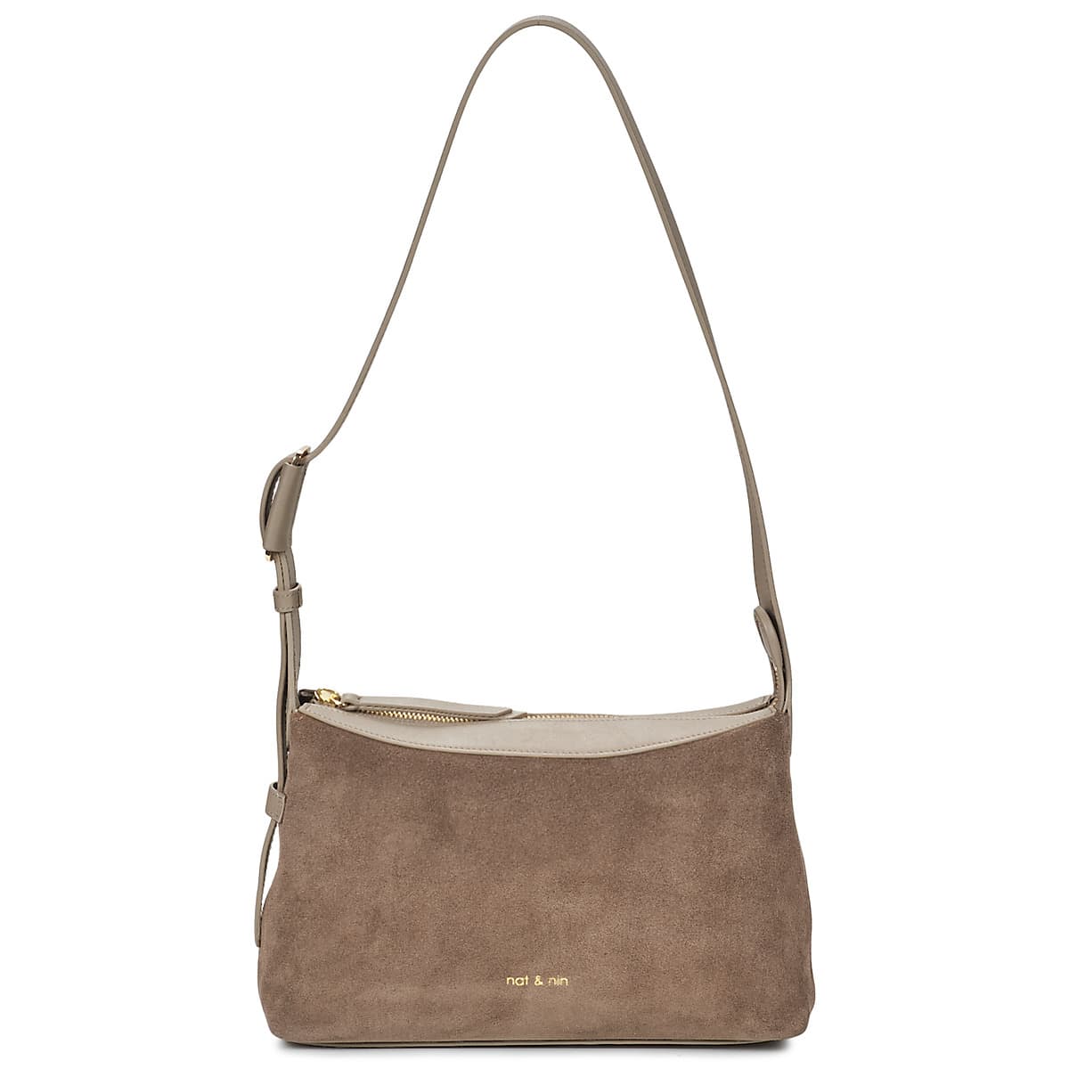 Women's Shoulder Bags Nat et Nin Beige