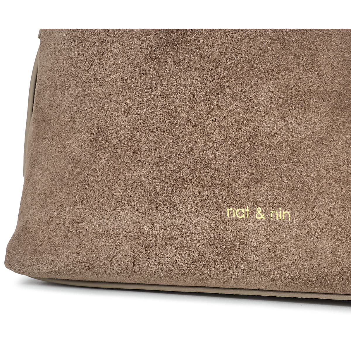 Women's Shoulder Bags Nat et Nin Beige