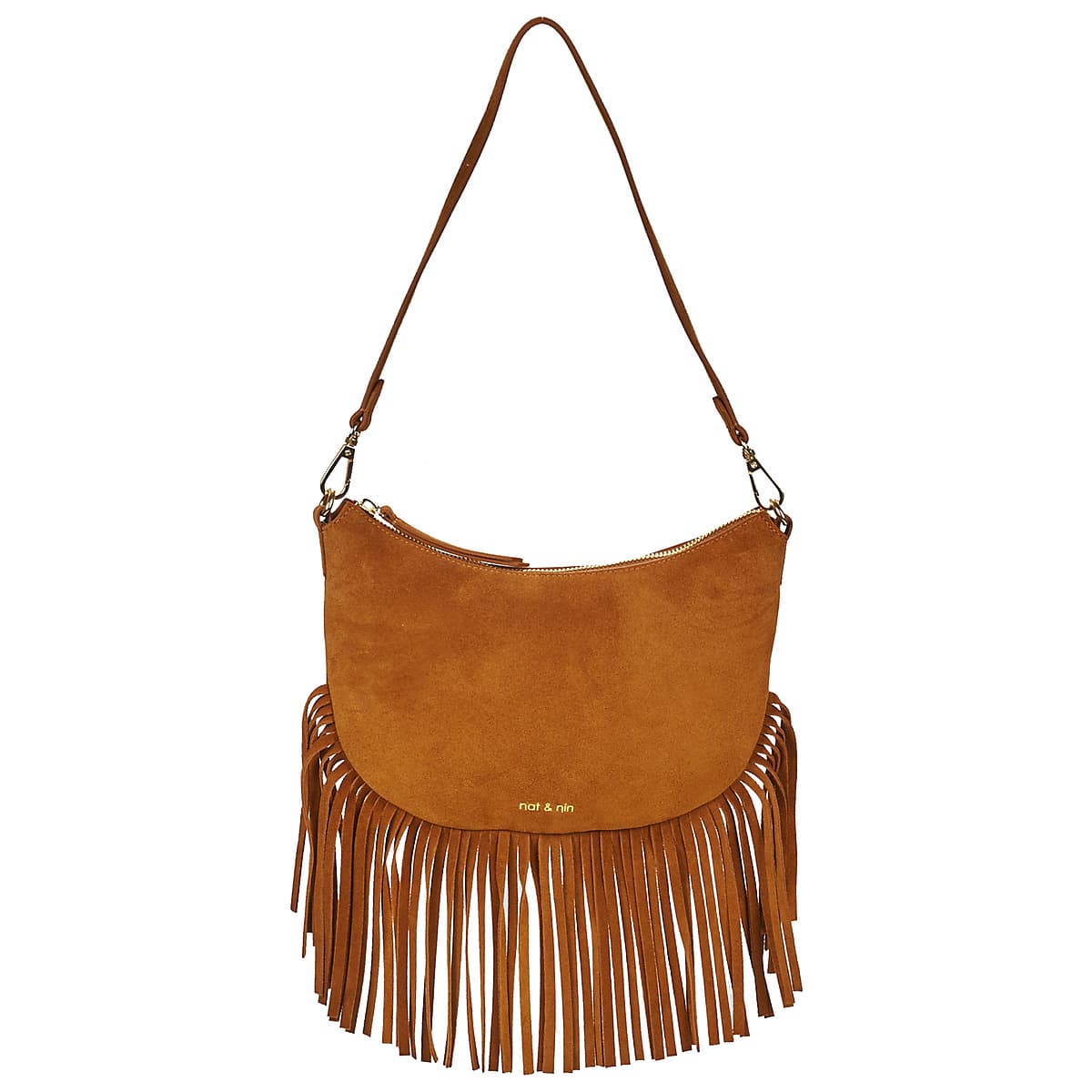 Women's Shoulder Bags Nat et Nin Brown