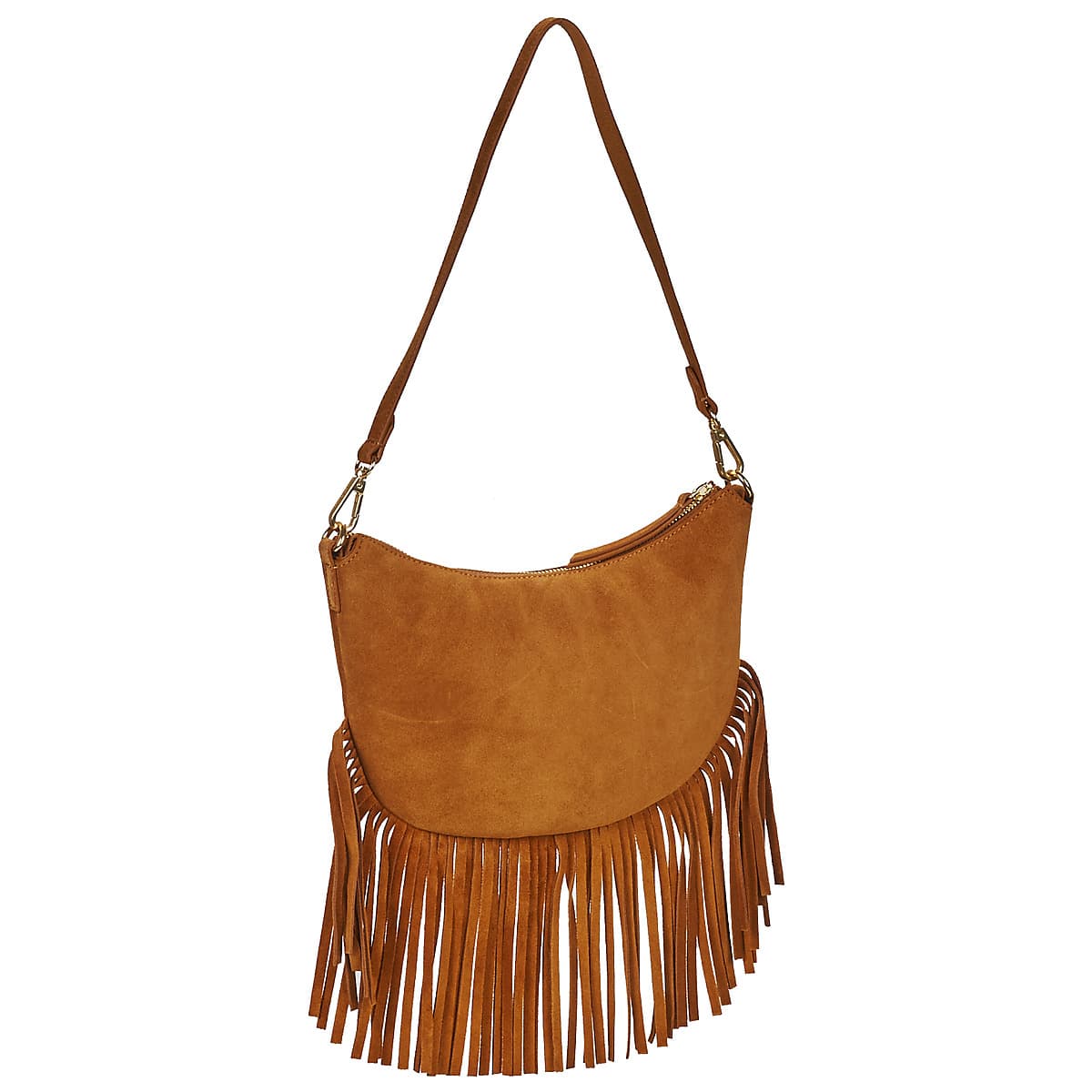 Women's Shoulder Bags Nat et Nin Brown