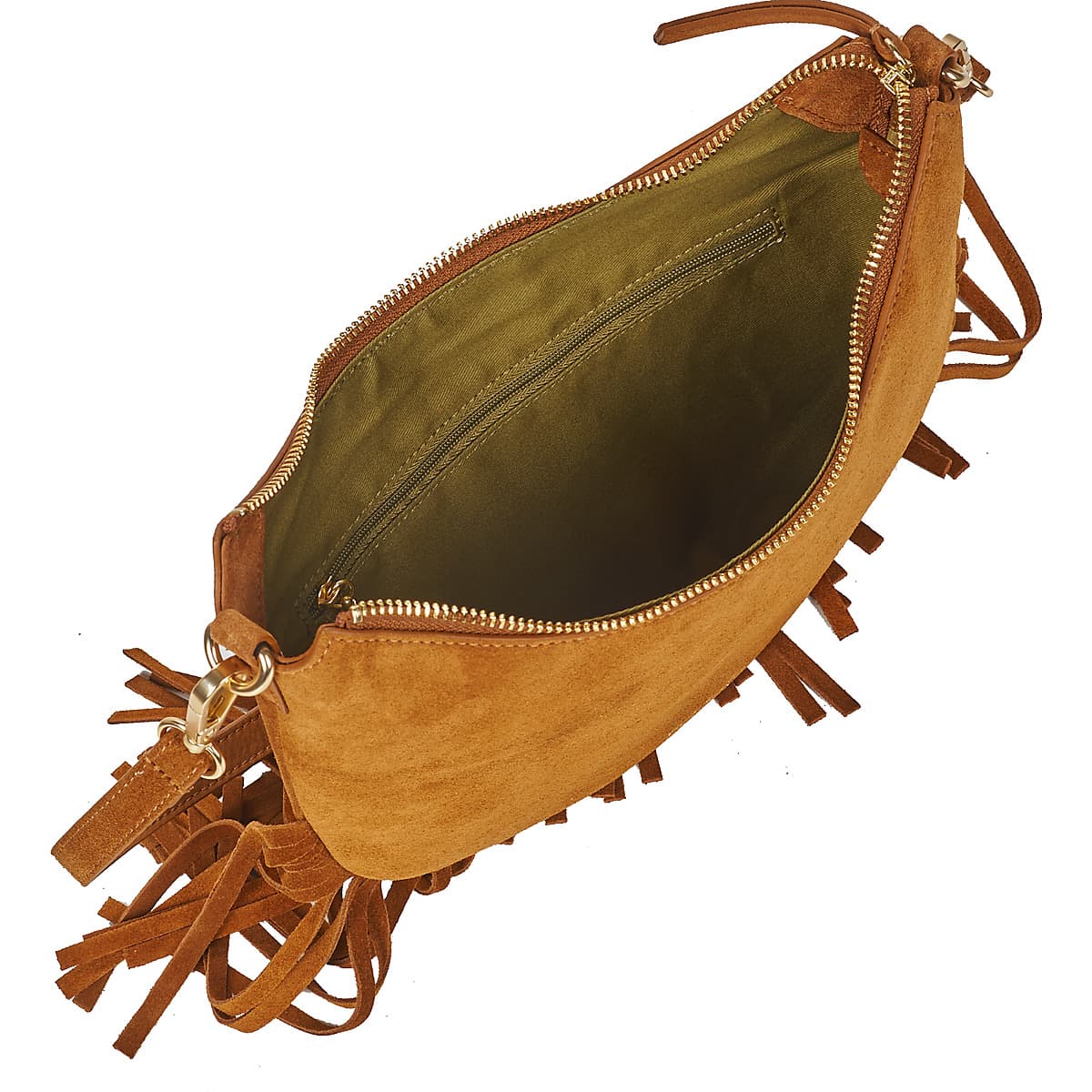 Women's Shoulder Bags Nat et Nin Brown