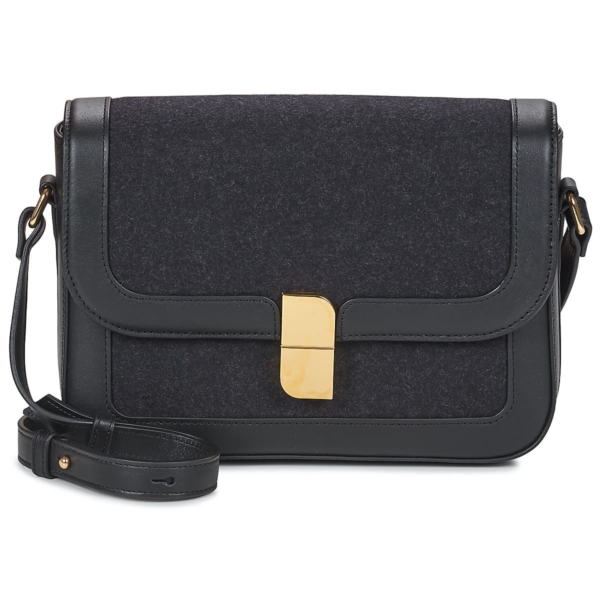Women's Shoulder Bags Nat et Nin Gray