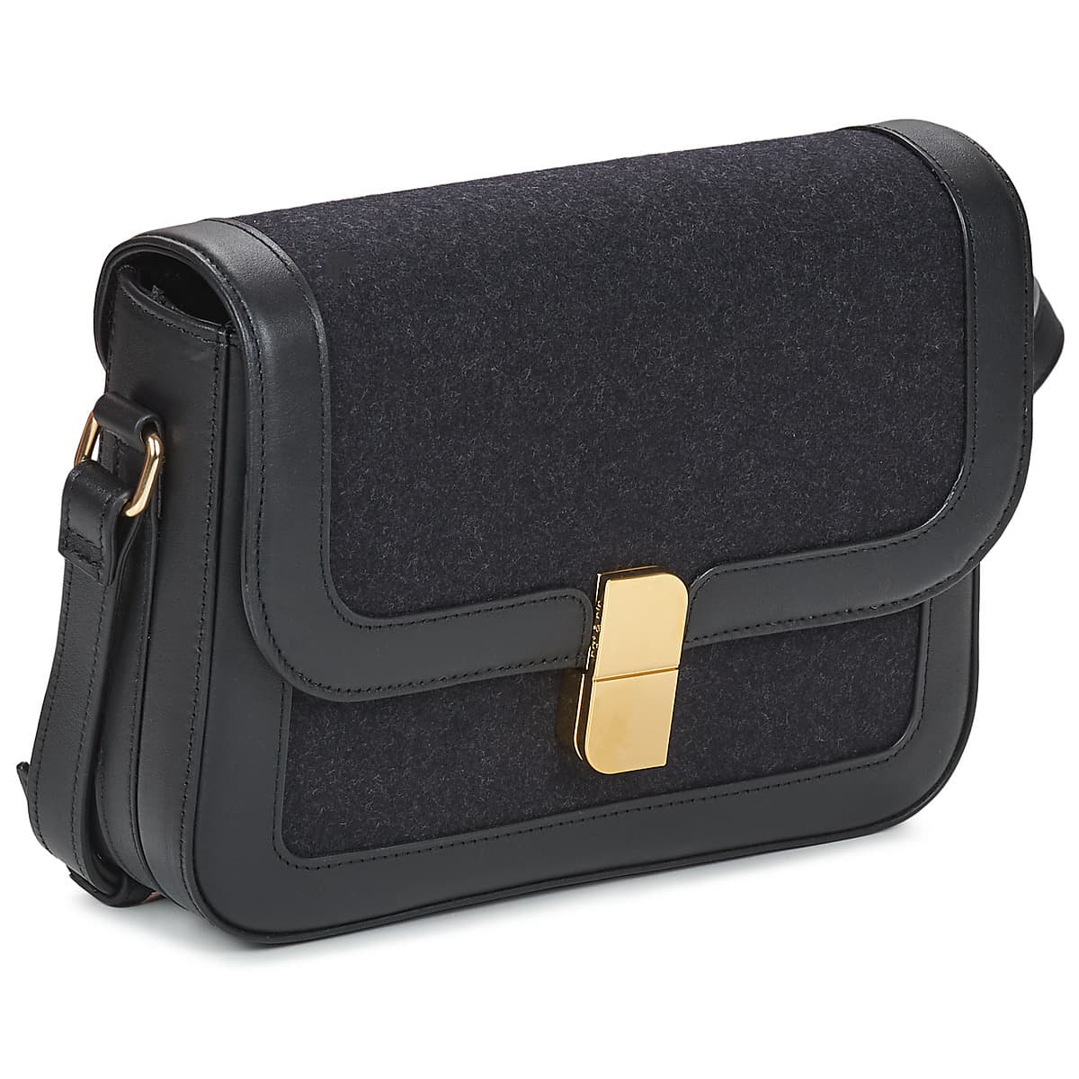 Women's Shoulder Bags Nat et Nin Gray