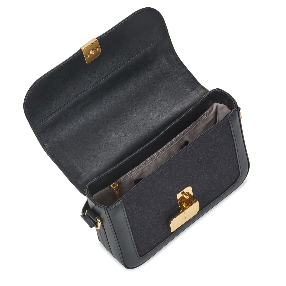 Women's Shoulder Bags Nat et Nin Gray