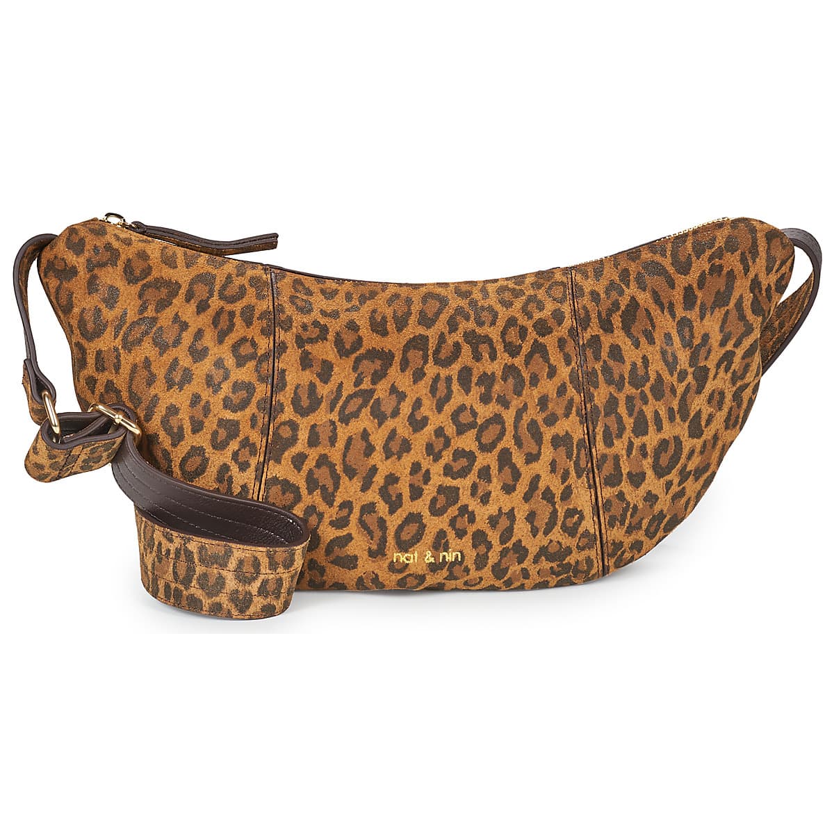 Women's Shoulder Bags Nat et Nin Brown