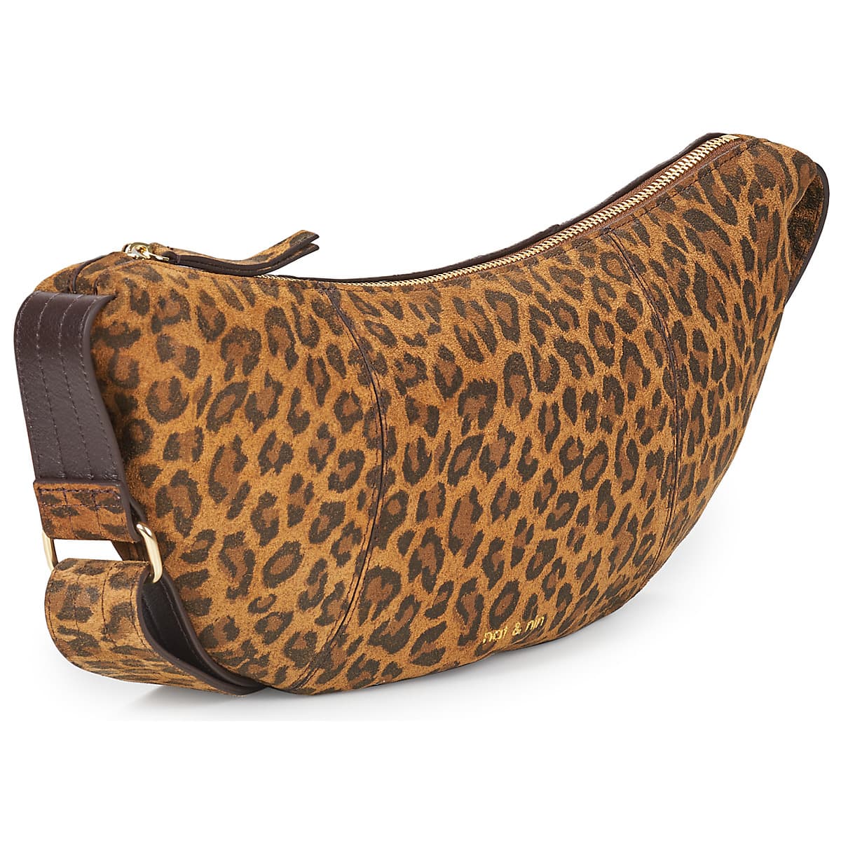 Women's Shoulder Bags Nat et Nin Brown