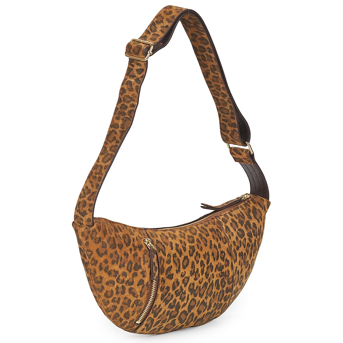 Women's Shoulder Bags Nat et Nin Brown
