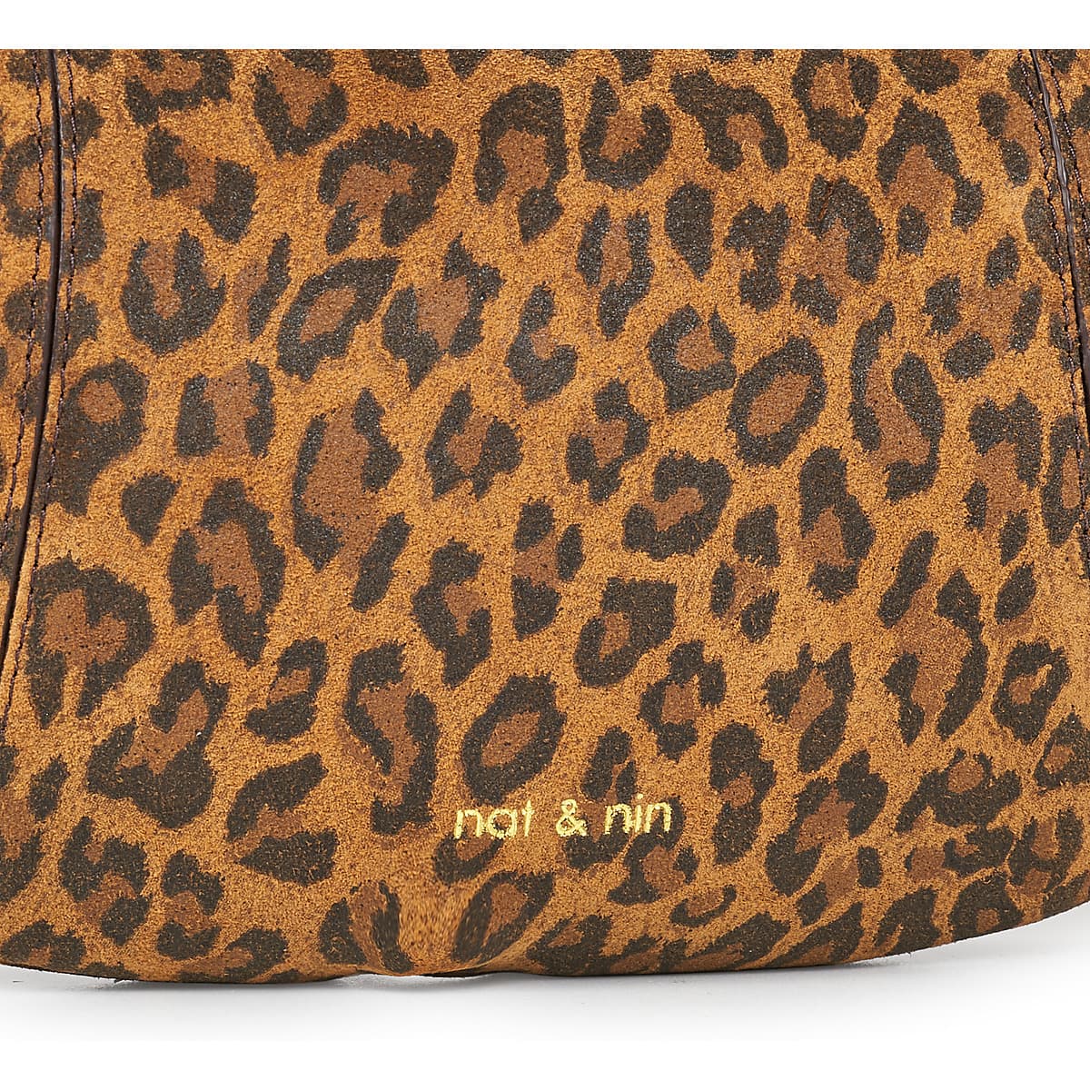 Women's Shoulder Bags Nat et Nin Brown