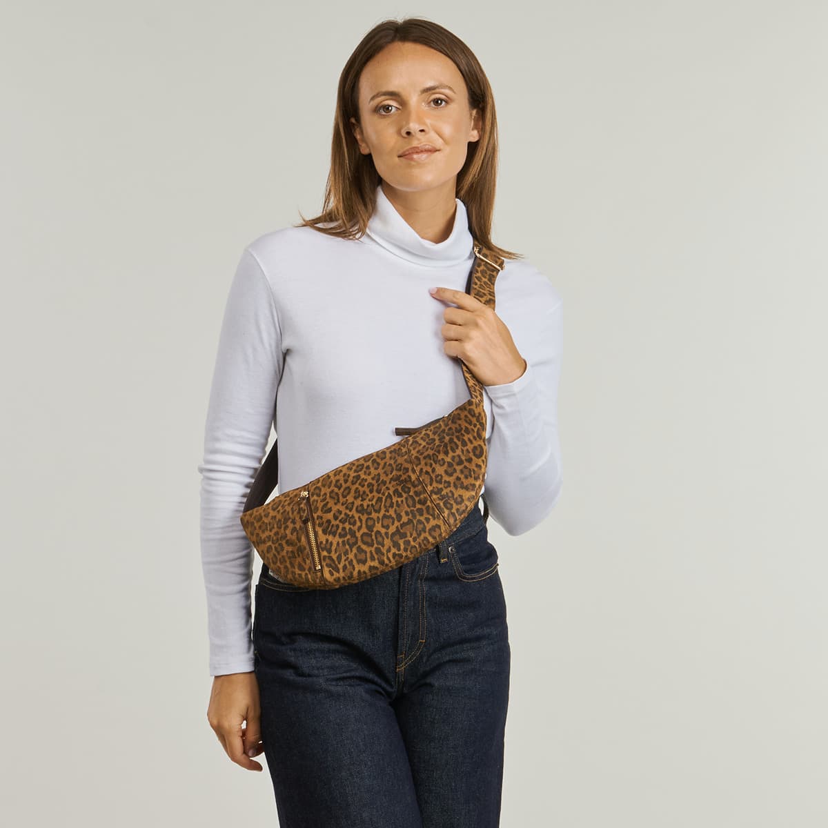 Women's Shoulder Bags Nat et Nin Brown