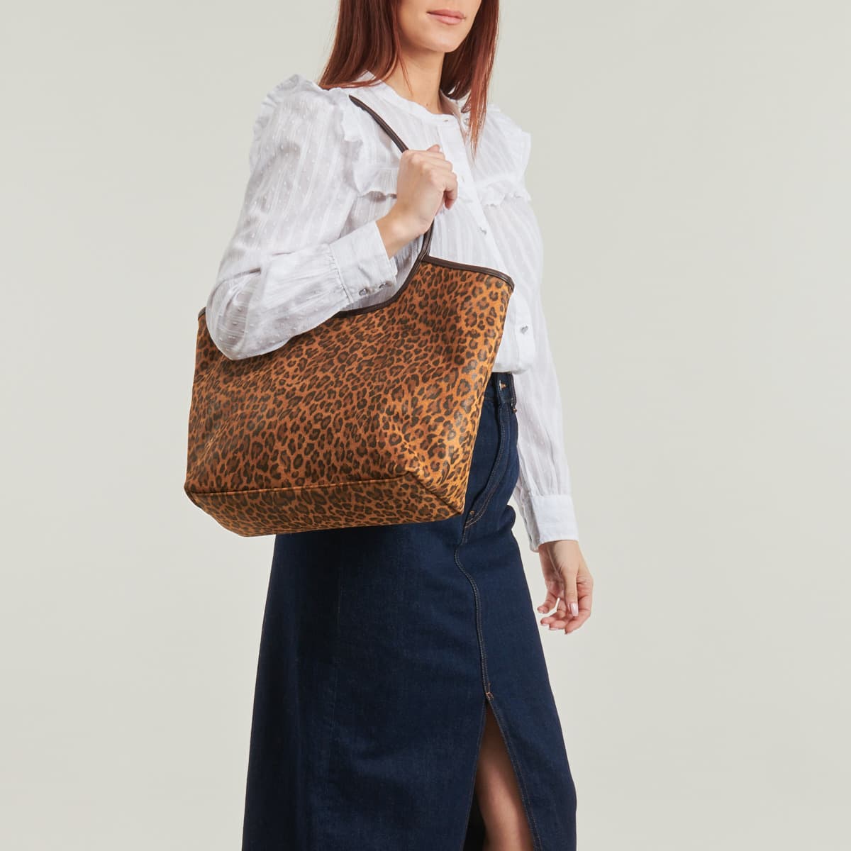 Women's Tote Bags Nat et Nin Brown