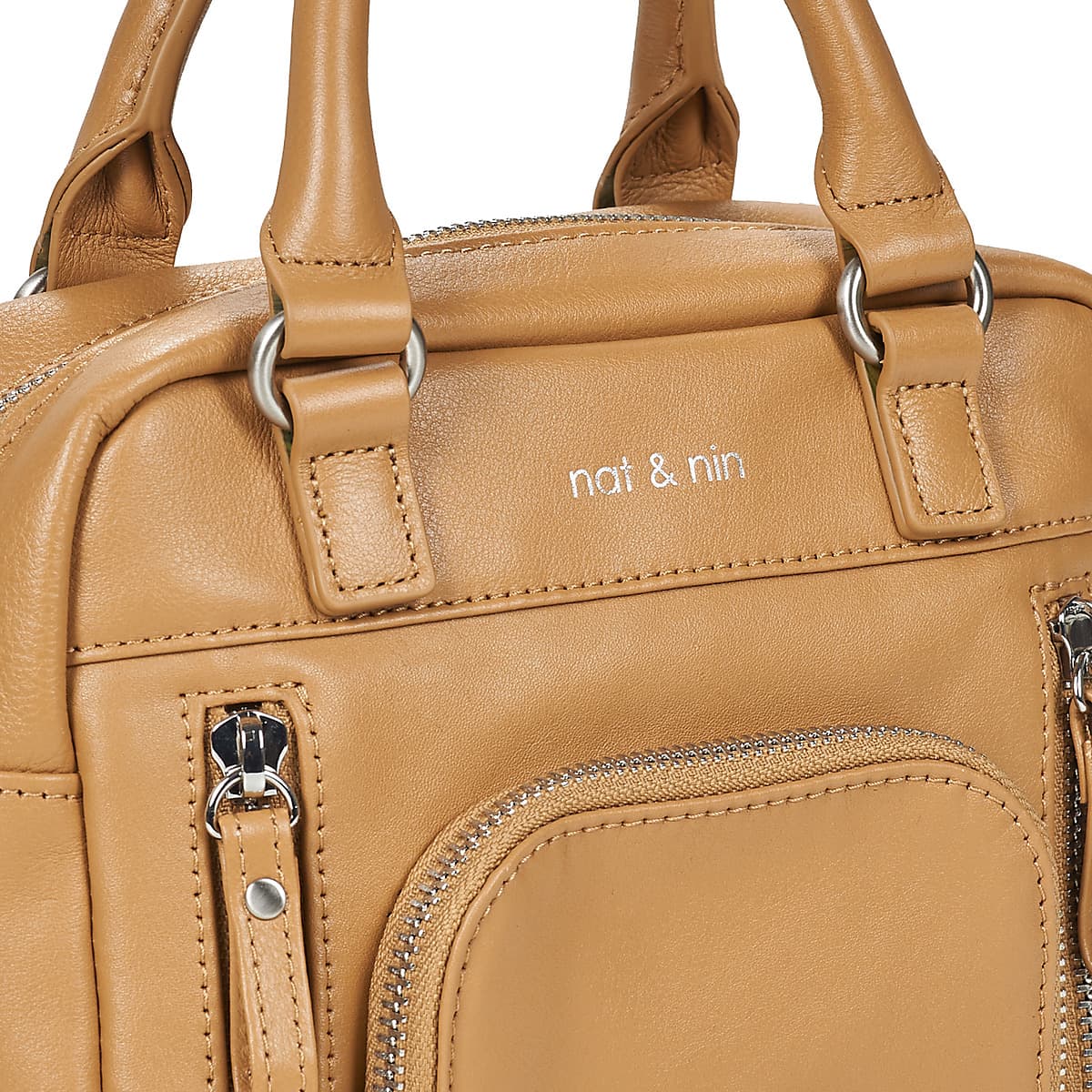 Women's Shoulder Bags Nat et Nin Beige