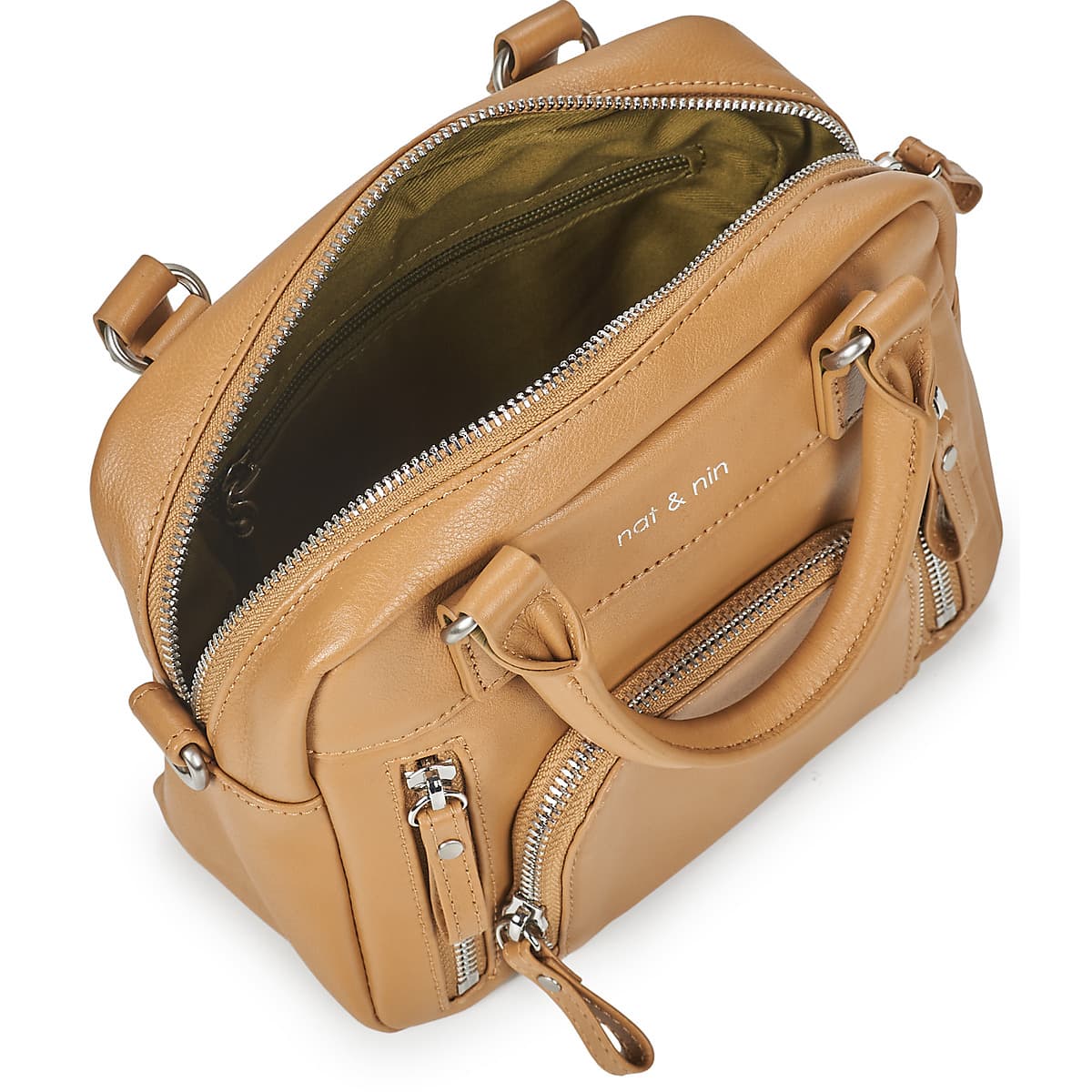 Women's Shoulder Bags Nat et Nin Beige