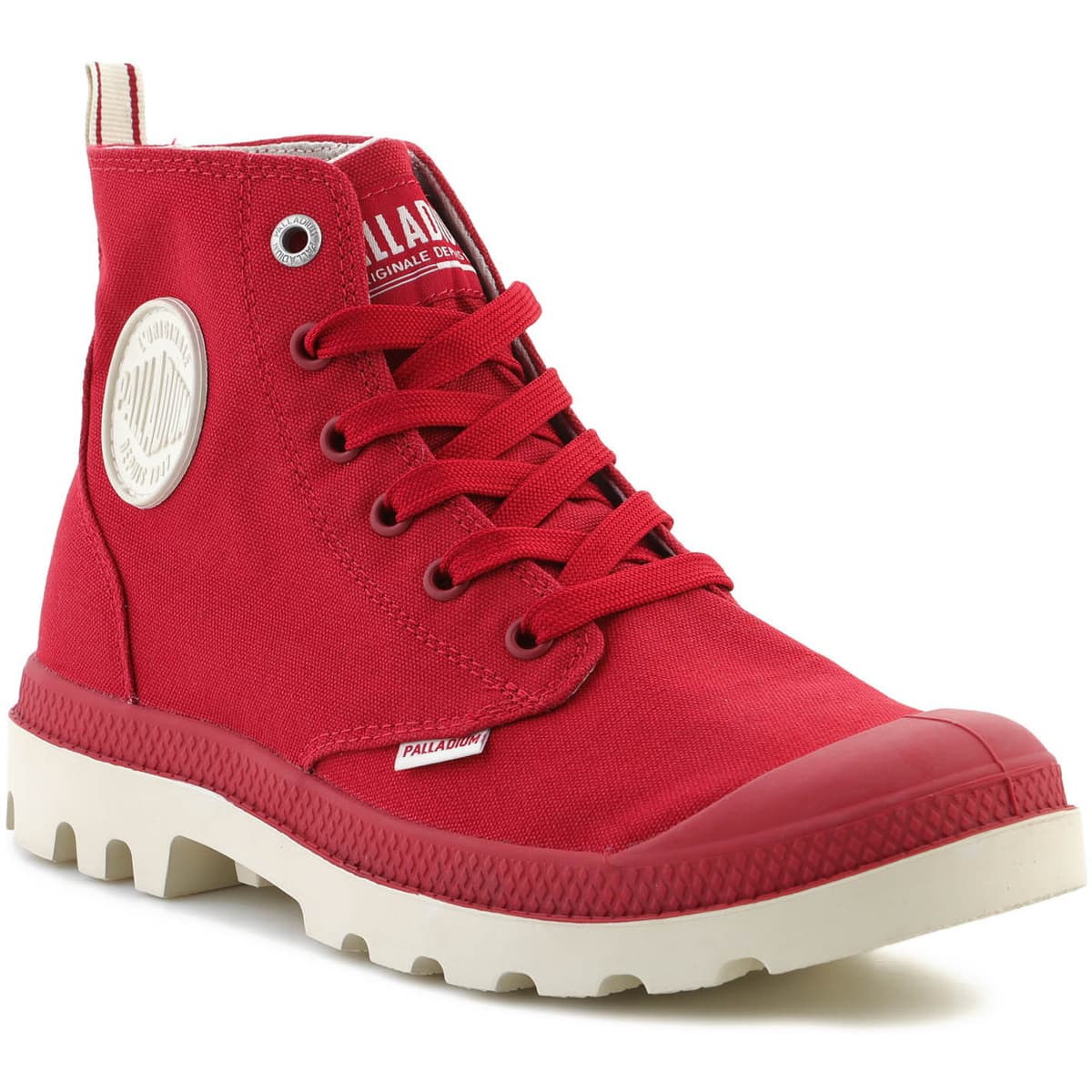 Women's Sneakers Palladium Red