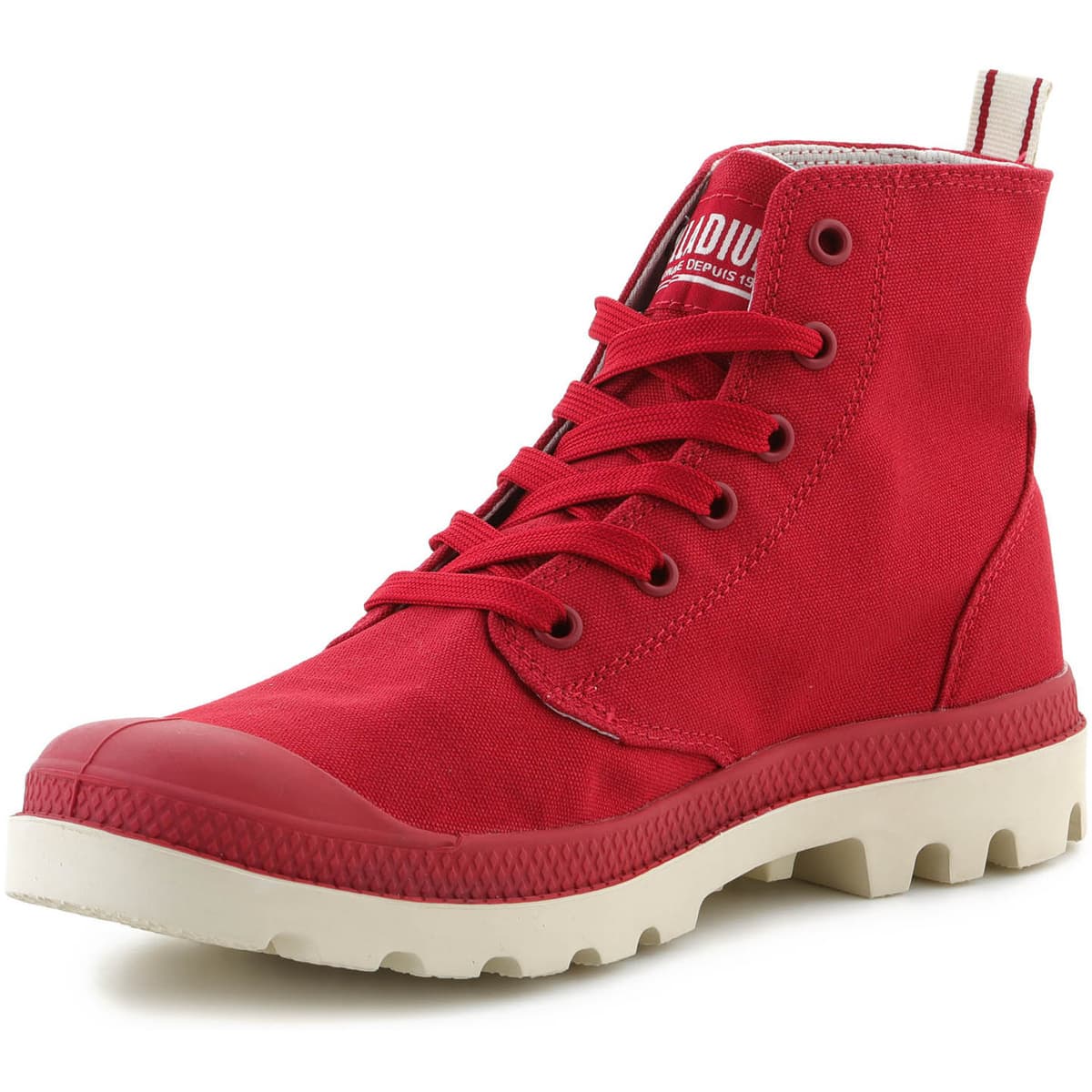 Women's Sneakers Palladium Red