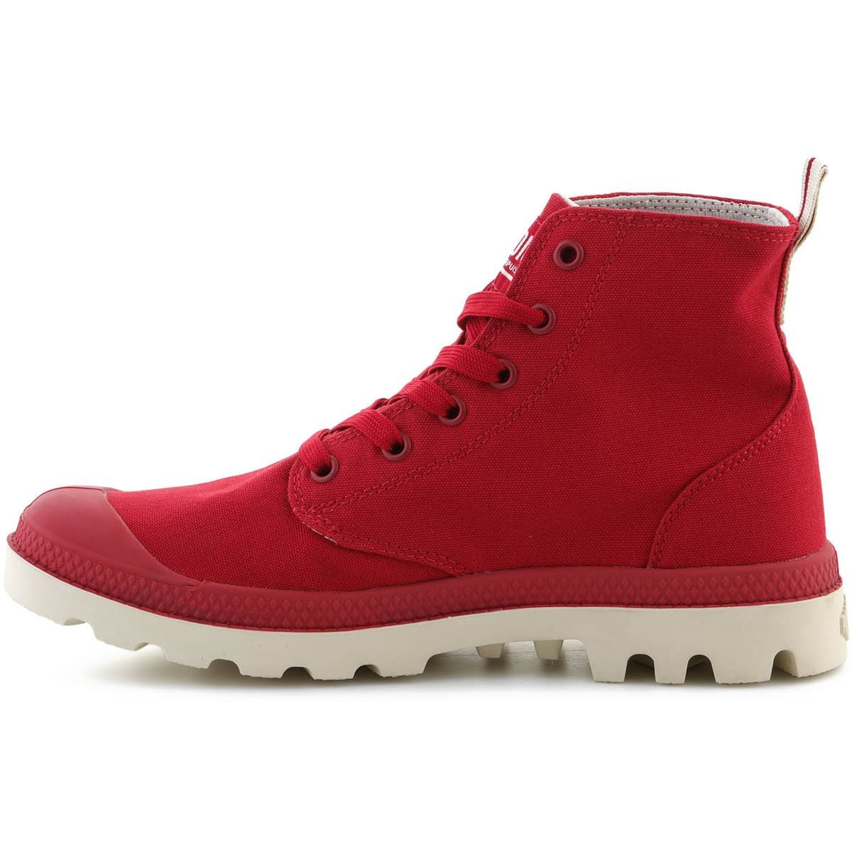 Women's Sneakers Palladium Red