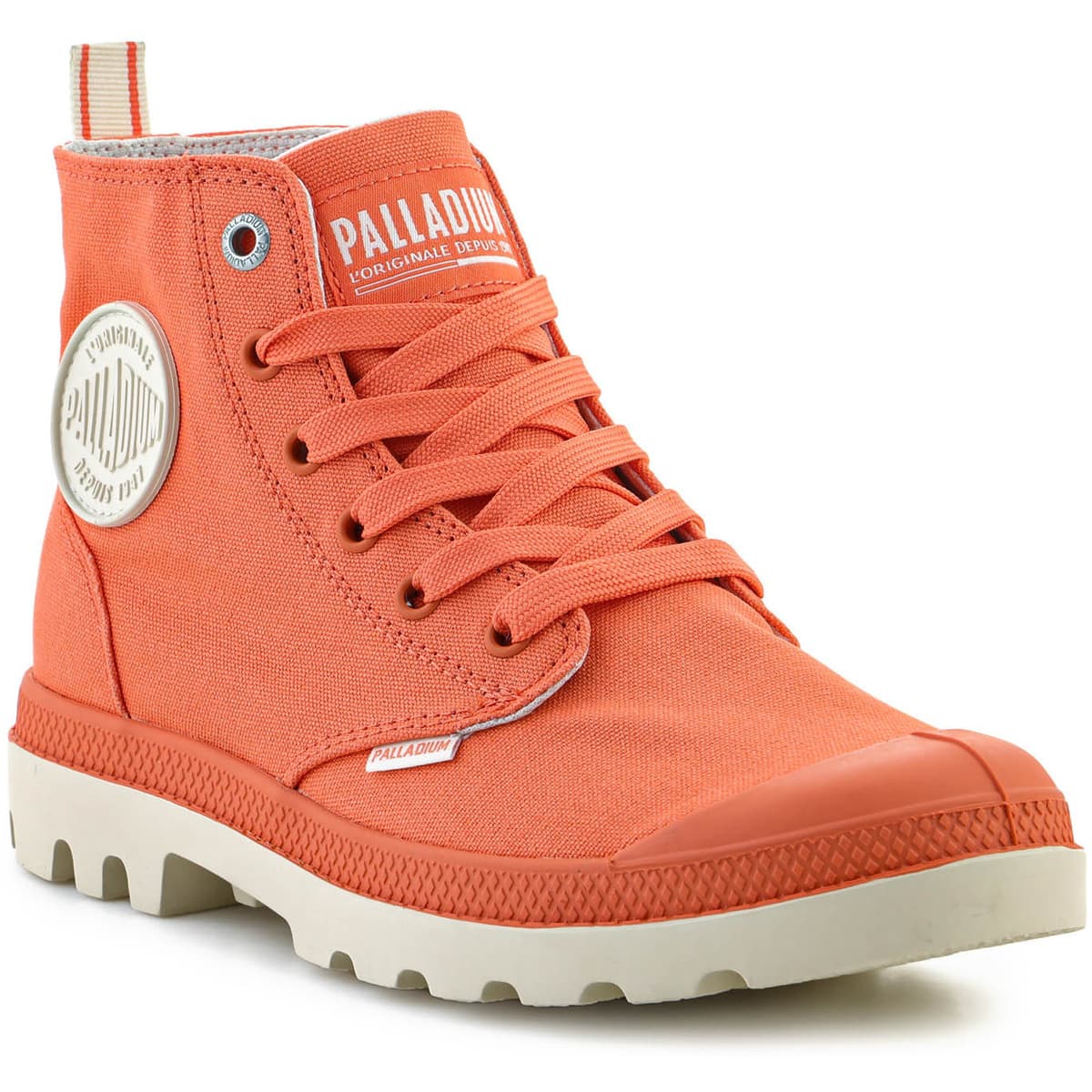 Women's Sneakers Palladium Orange