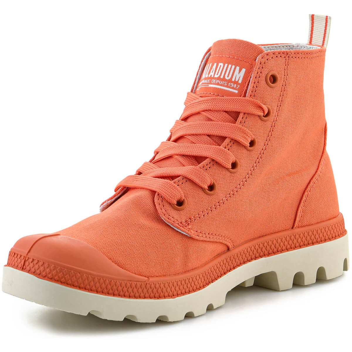 Women's Sneakers Palladium Orange