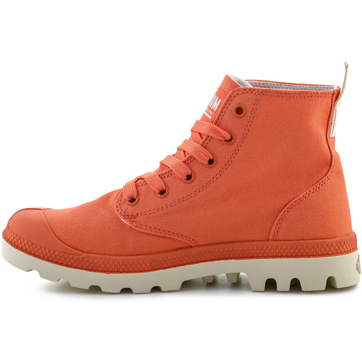 Women's Sneakers Palladium Orange