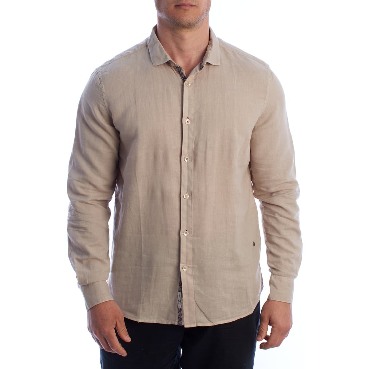 Men's Shirts Inmyhood Beige