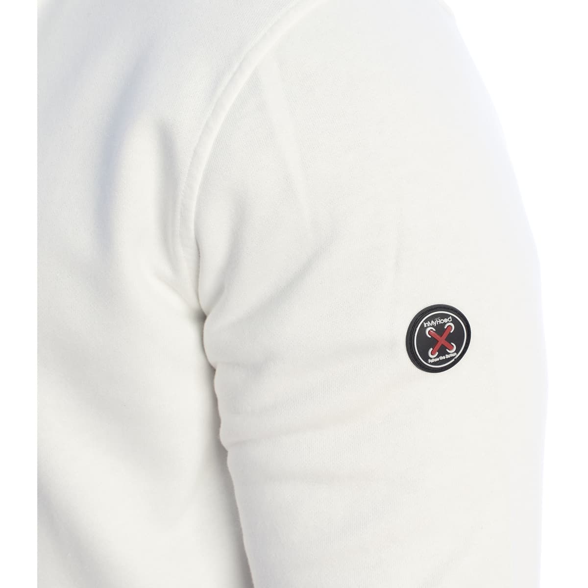 Men's Sweatshirts Inmyhood White