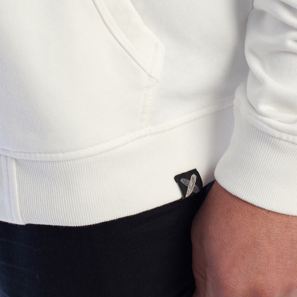 Men's Sweatshirts Inmyhood White