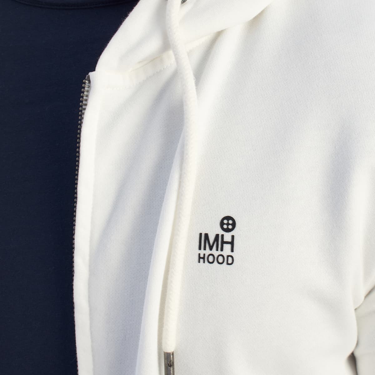 Men's Sweatshirts Inmyhood White
