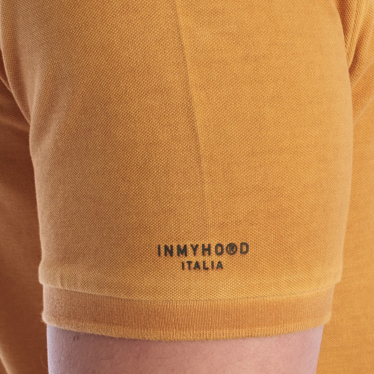 Men's Polo Shirts Inmyhood Brown