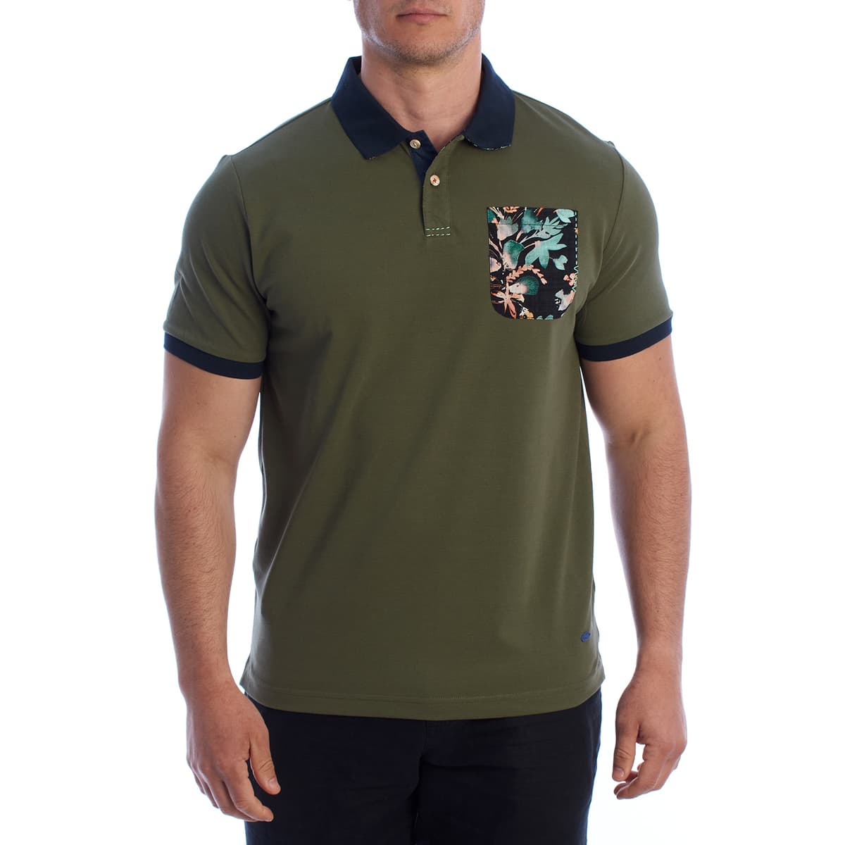 Men's Polo Shirts Inmyhood Green