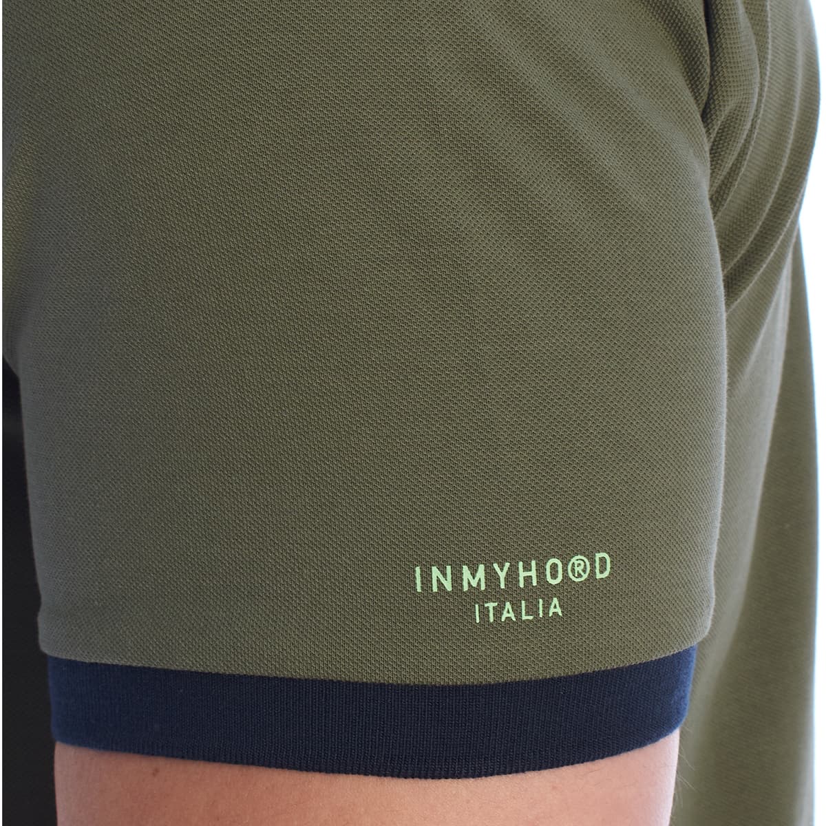 Men's Polo Shirts Inmyhood Green