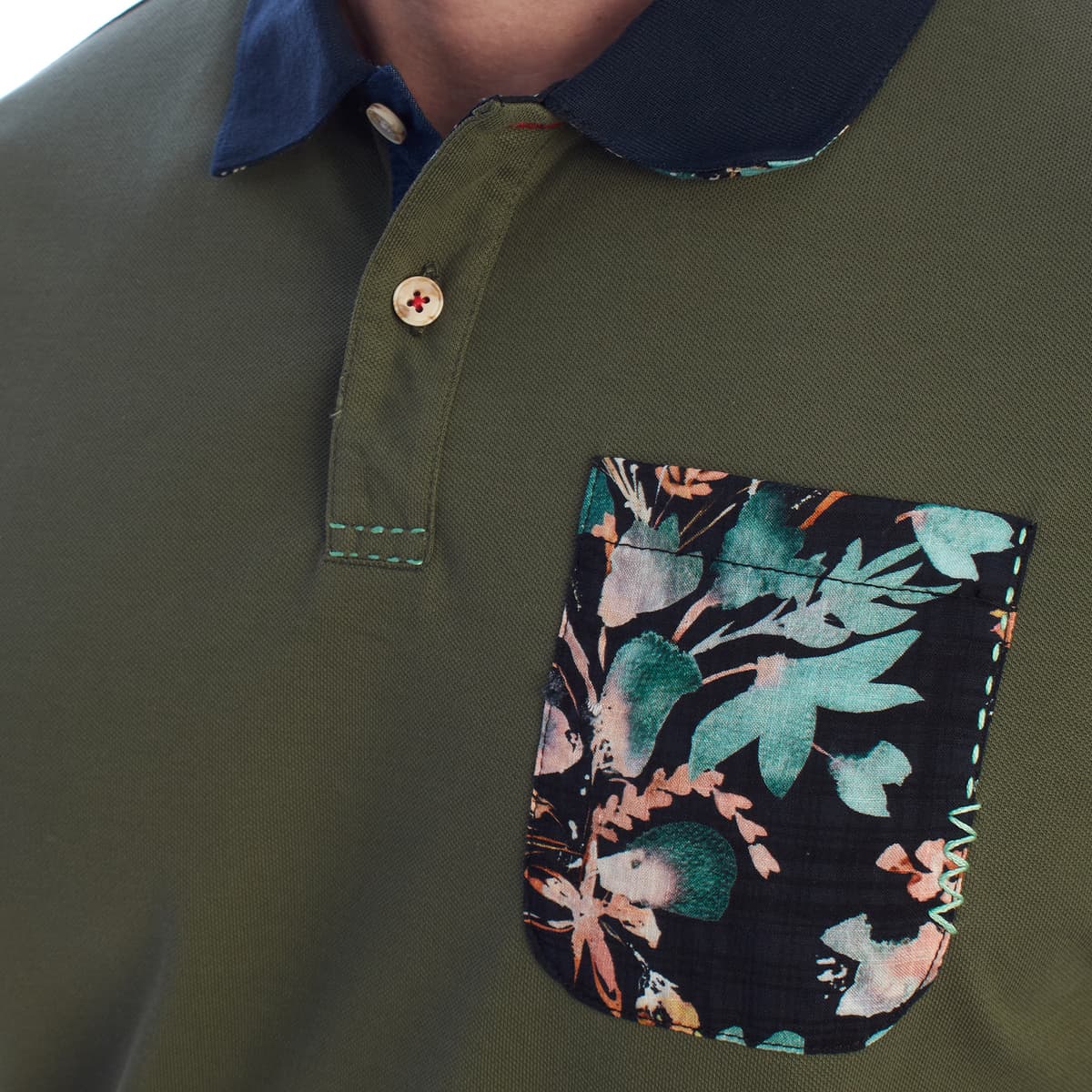 Men's Polo Shirts Inmyhood Green