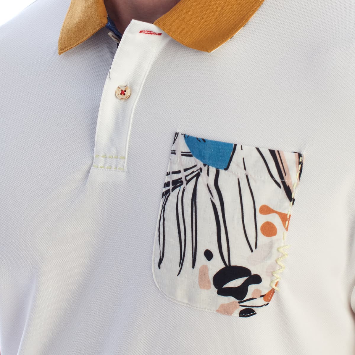 Men's Polo Shirts Inmyhood White